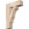 Ekena Millwork Balboa Block Smooth Bracket, Douglas Fir, 5 1/2"W x 22"D x 30"H BKT06X22X30BOA05SDF - alternate 1